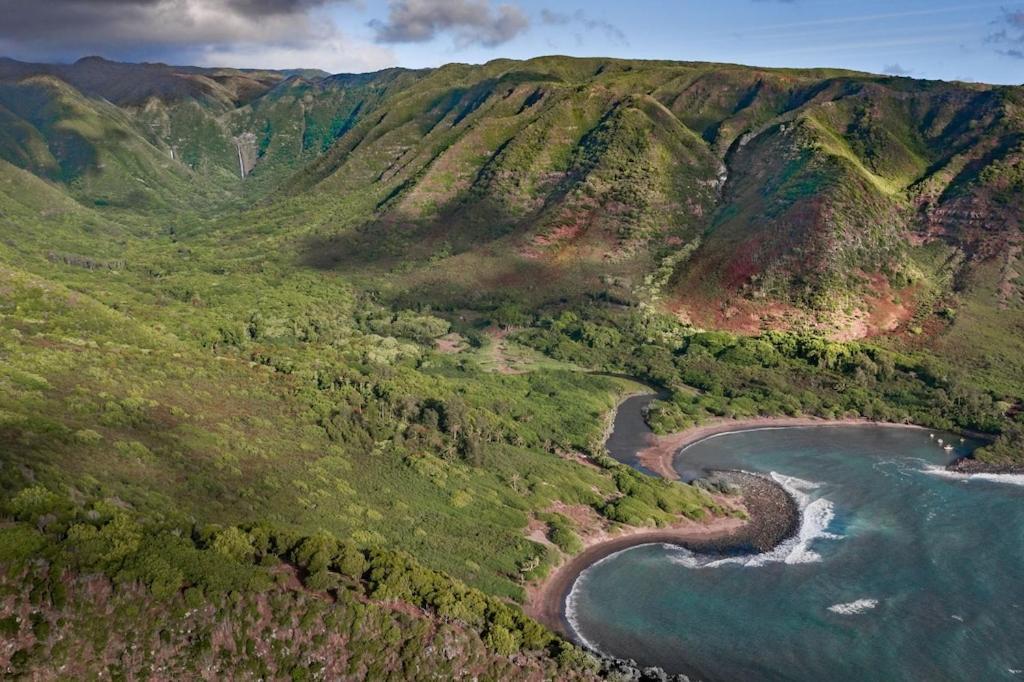Appartement Molokai Island Retreat With Beautiful Ocean Views And Pool - Newly Remodeled! à Ualapue Extérieur photo